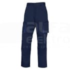DELTA PLUS - Pantalón de trabajo Mach2 de poliéster/algodón talla XXL azul marino-azul rey