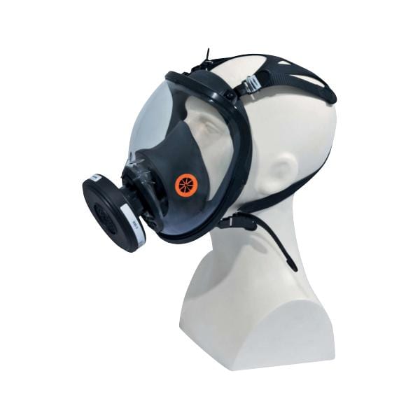 DELTA PLUS - M9300NO / máscara sistema ajuste banda GALAXY-STRAP negro