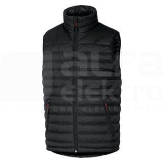DELTA PLUS - Chaleco plumón GILET G-DOON poliamida ripstop negro XXL
