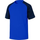 DELTA PLUS - Camiseta 100% algodón talla L azul rey-azul marino