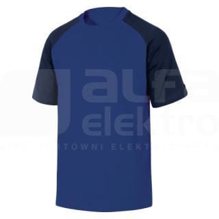 DELTA PLUS - Camiseta 100% algodón talla M azul rey-azul marino