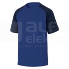 DELTA PLUS - Camiseta 100% algodón talla M azul rey-azul marino