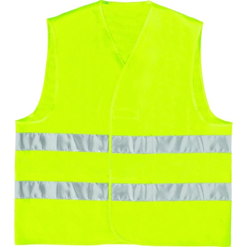 DELTA PLUS - Chaleco GILP2 poliester amarillo fluorescente talla L