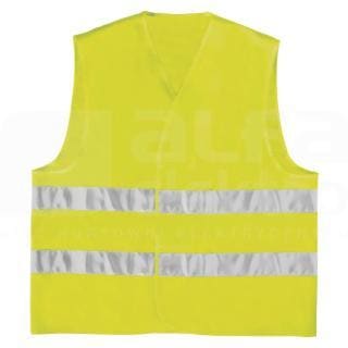DELTA PLUS - Chaleco GILP2 poliester amarillo fluorescente talla XXL