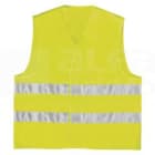 DELTA PLUS - Chaleco GILP2 poliester amarillo fluorescente talla XXL