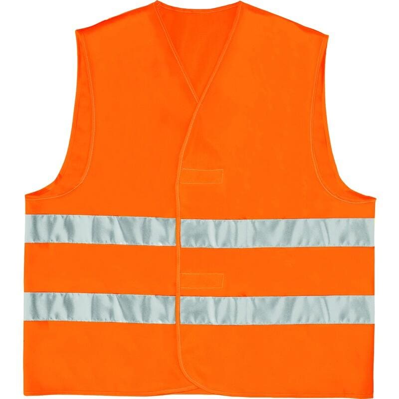 DELTA PLUS - Chaleco GILP2 poliester naranja fluorescente talla L