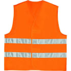 DELTA PLUS - Chaleco GILP2 poliester naranja fluorescente talla L