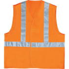 DELTA PLUS - Chaleco malla poliester banda tirante amarillo talla L