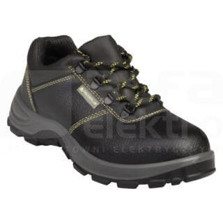 DELTA PLUS - Zapato de piel serraje GOULT negro talla 35