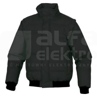 DELTA PLUS - Cazadora poliamida impregnado poliuretano talla L negro