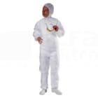 DELTA PLUS - BUZO POLIPROPILENO BLANCO CON CAPUCHA M