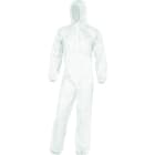 DELTA PLUS - BUZO POLIPROPILENO BLANCO CON CAPUCHA XL