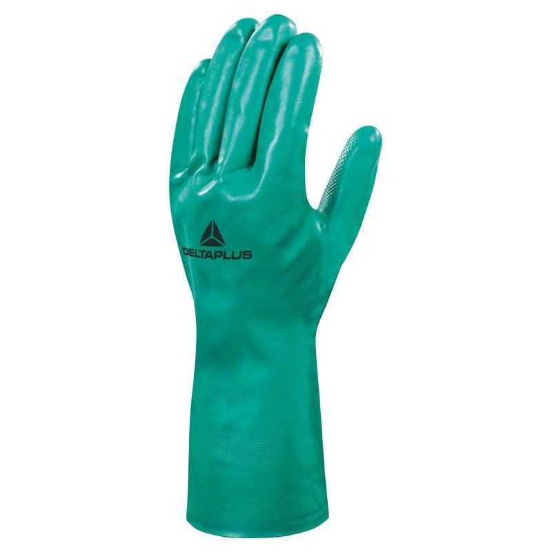 DELTA PLUS - Juego guante nitrex801 talla 9 verde (1 par)