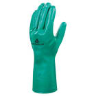 DELTA PLUS - Juego guante nitrex801 talla 9 verde (1 par)