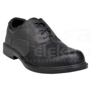 DELTA PLUS - Zapato RICHELIEU suela poliuretano negro talla 43