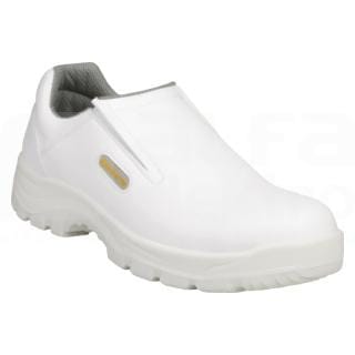 DELTA PLUS - Juego mocasin ROBION3 S2 blanco talla 44 (1par)