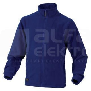 DELTA PLUS - CHAQUETA LANA POLAR VERNON AZUL TALLA L