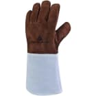 DELTA PLUS - Juego guante soldador talla 10 naranja gris (1 par)