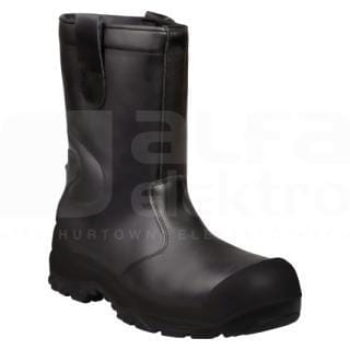 DELTA PLUS - Bota de piel vaquilla suela poliuretano 2D talla 42 negro