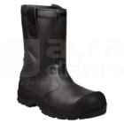 DELTA PLUS - Bota de piel vaquilla suela poliuretano 2D talla 42 negro