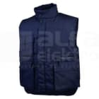 DELTA PLUS - Chaleco con bolsillos poliester algodón azul marino XXL