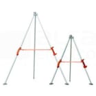 DELTA PLUS - Trípode telescópico con anillo anclaje 1,20-1,97m