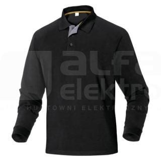 DELTA PLUS - Polo 100% algodón talla XL negro