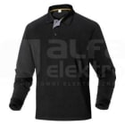 DELTA PLUS - Polo 100% algodón talla XL negro