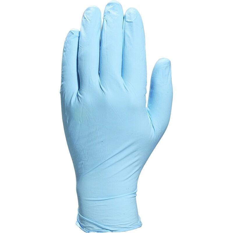 DELTA PLUS - Guante nitrilo azul AQL 1,5 talla 8,5 (100u)