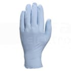 DELTA PLUS - Guante nitrilo empolvado azul AQL 1,5 talla 6,5 (100u)