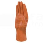 DELTA PLUS - Caja 50 guantes nitrilo talla 7/8 naranja