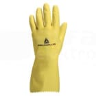 DELTA PLUS - Guante limpieza de latex amarillo 30cm talla 7,5