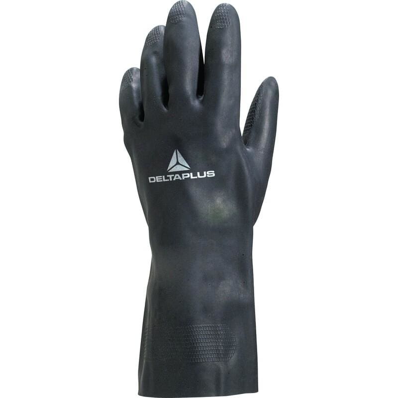 DELTA PLUS - GUANTE NEOPRENO NEGRO 30CM TALLA 7,5