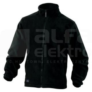 DELTA PLUS - CHAQUETA LANA POLAR VERNON NEGRO TALLA L
