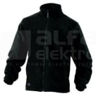 DELTA PLUS - CHAQUETA LANA POLAR VERNON NEGRO TALLA L
