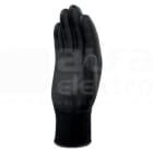 DELTA PLUS - Juego guante HESTIA poliamida talla 9 negro (1 par)