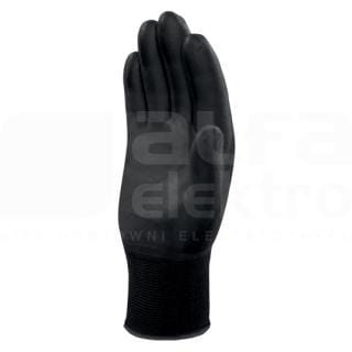 DELTA PLUS - Juego guante HESTIA poliamida talla 10 negro (1 par)