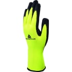 DELTA PLUS - Guante APOLLON terileno amarillo fluorescente/negro talla 9