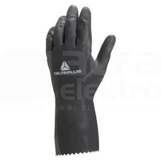 DELTA PLUS - Guante neopreno/latex azul marino talla 9,5