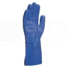 DELTA PLUS - Juego guante pvc hidrocarburo azul talla 10 (1 par)