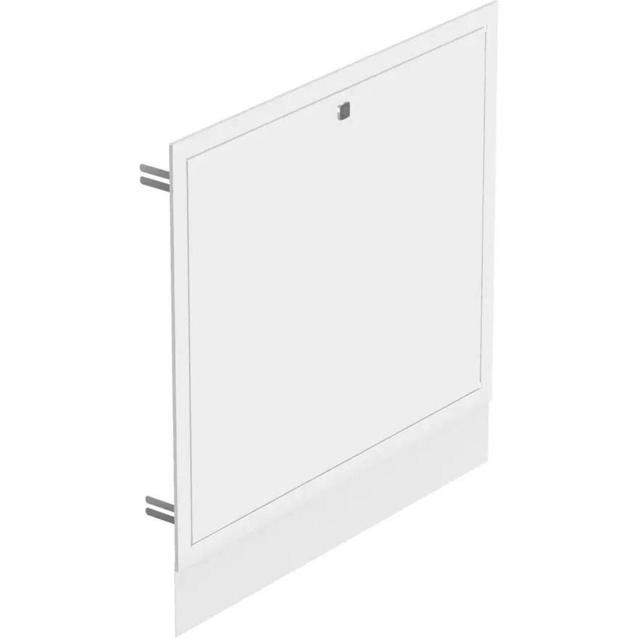 UPONOR - Caja de colector 850x730mm Uponor Vario IW S marco y puerta para instalación en caja de colectores IW de acero con recubrimiento blanco
