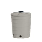 SCHUTZ - Depósito AQUATONNE en gris de 1000l multiuso con diámetro 963-1090 1396mm