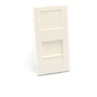 EXCEL - ADAPTADOR KEYSTONE 50X25MM PLANO BLANCO