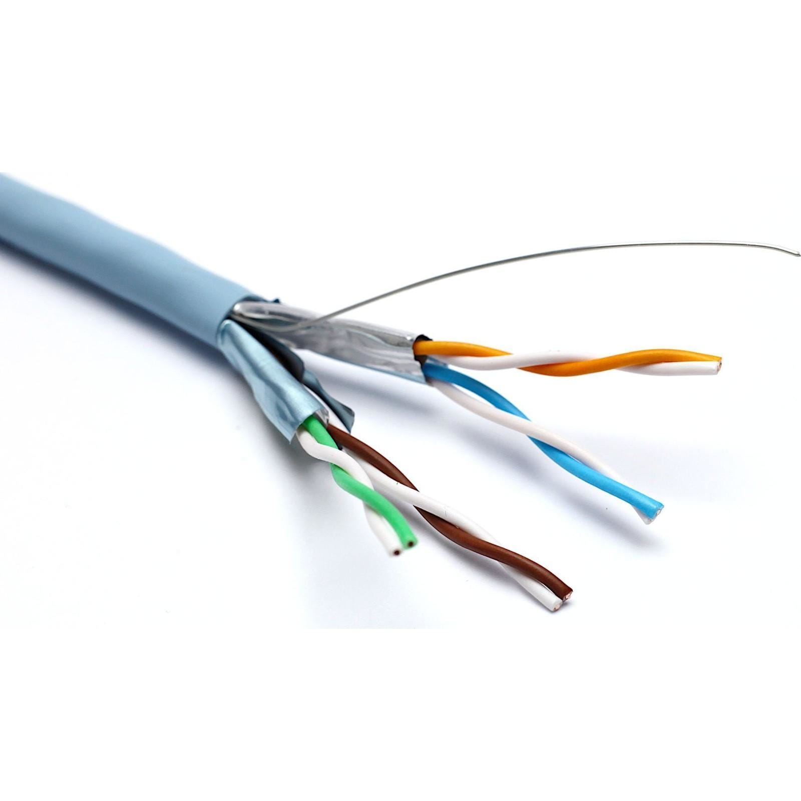 EXCEL - CABLE CAT.6A U/FTP LSOH CPR DCA EN CAJA 305MTS AZUL