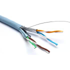 EXCEL - CABLE CAT.6A U/FTP LSOH CPR DCA EN CAJA 305MTS AZUL