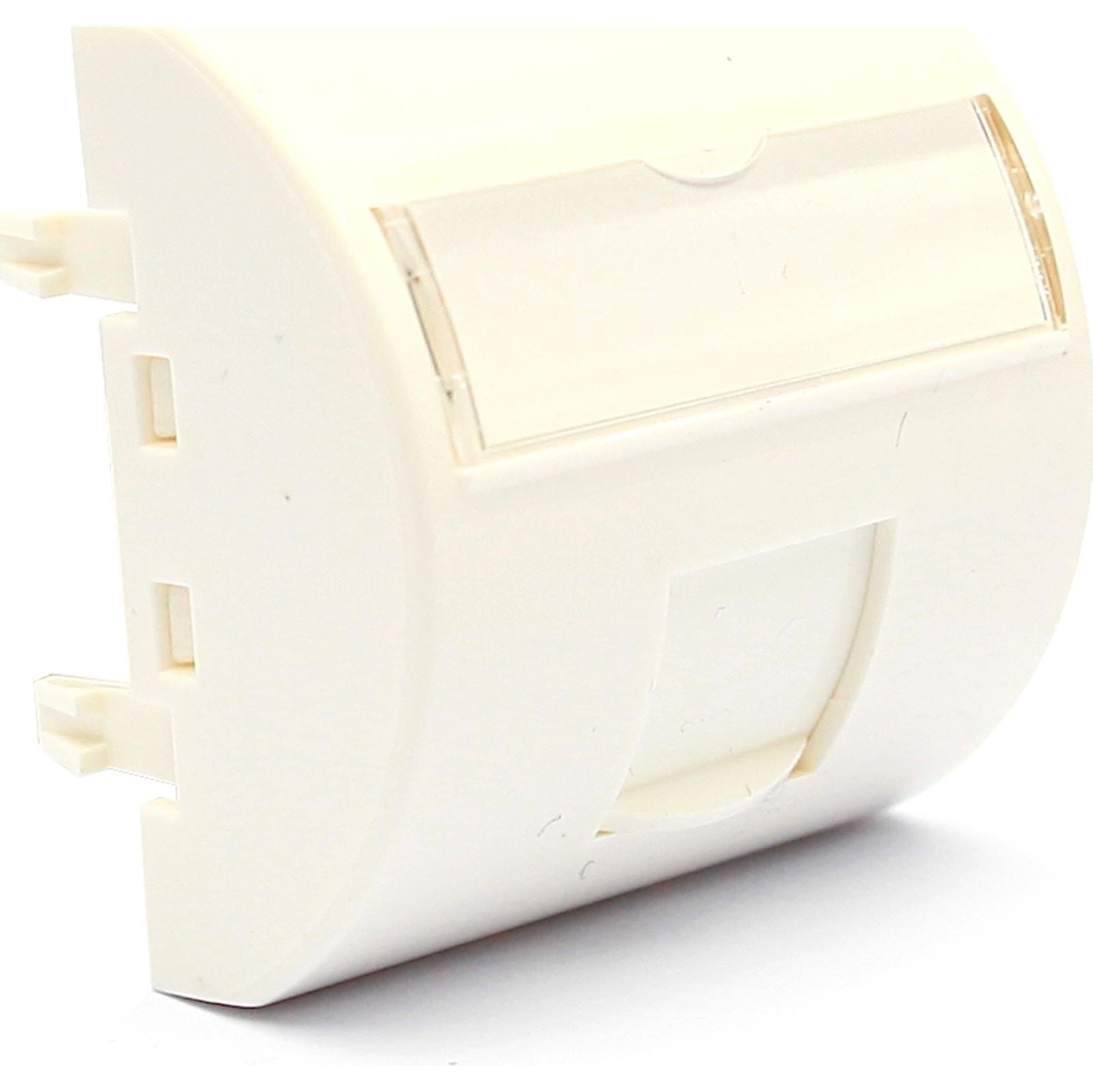 EXCEL - CURVED 45X45MM SHUTTER 1-PORT