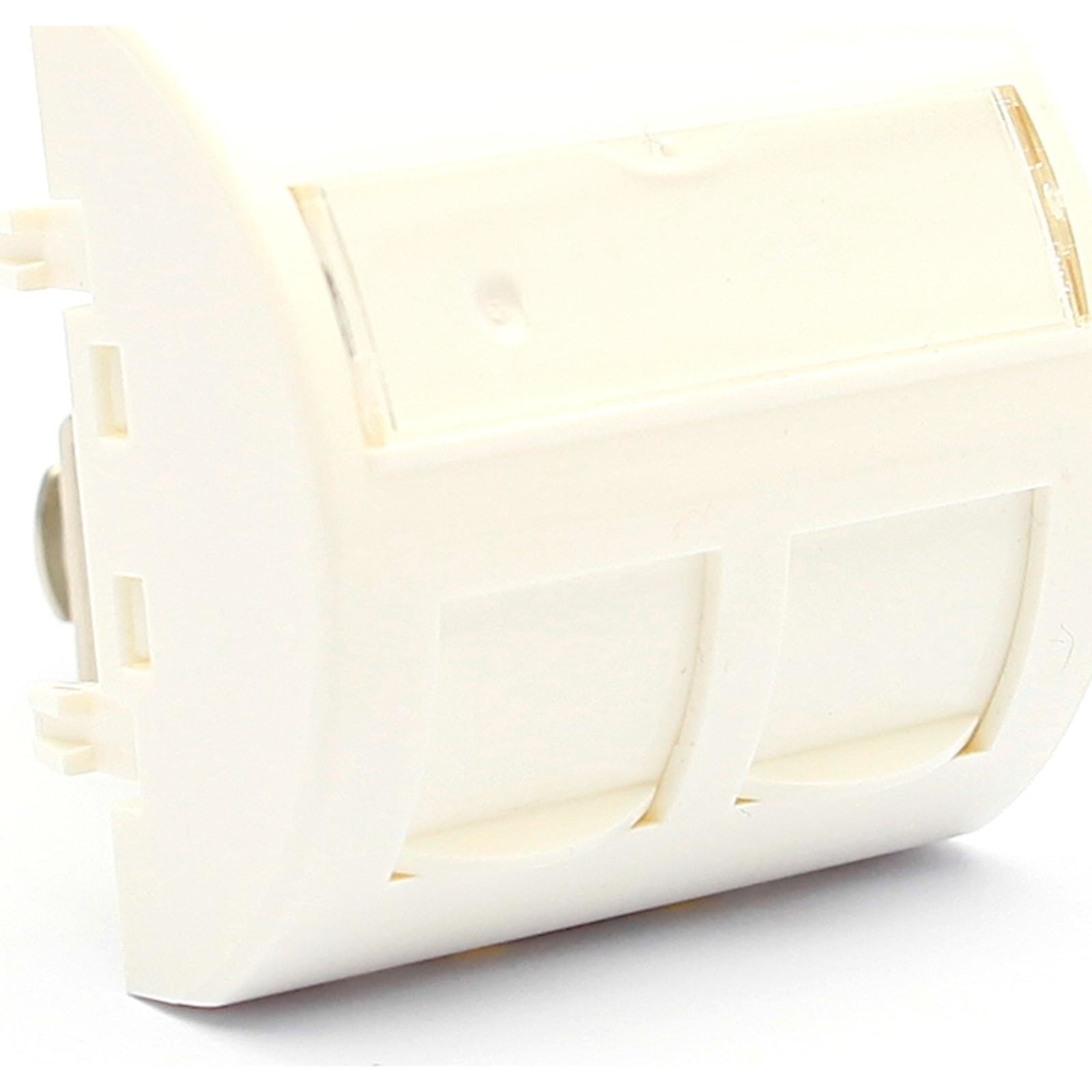 EXCEL - CURVED 45X45MM SHUTTER 2-PORT