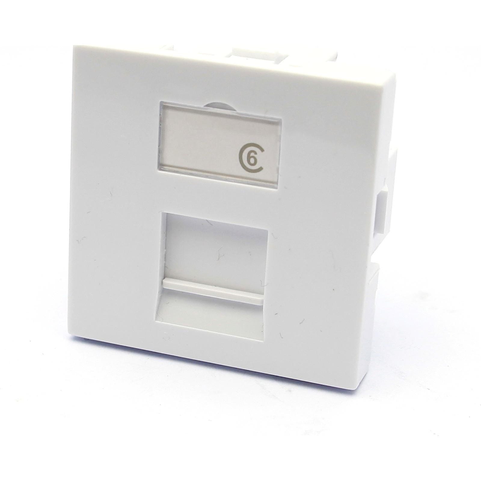 EXCEL - FLAT 45X45MM SHUTTER 1-PORT
