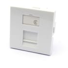 EXCEL - FLAT 45X45MM SHUTTER 1-PORT