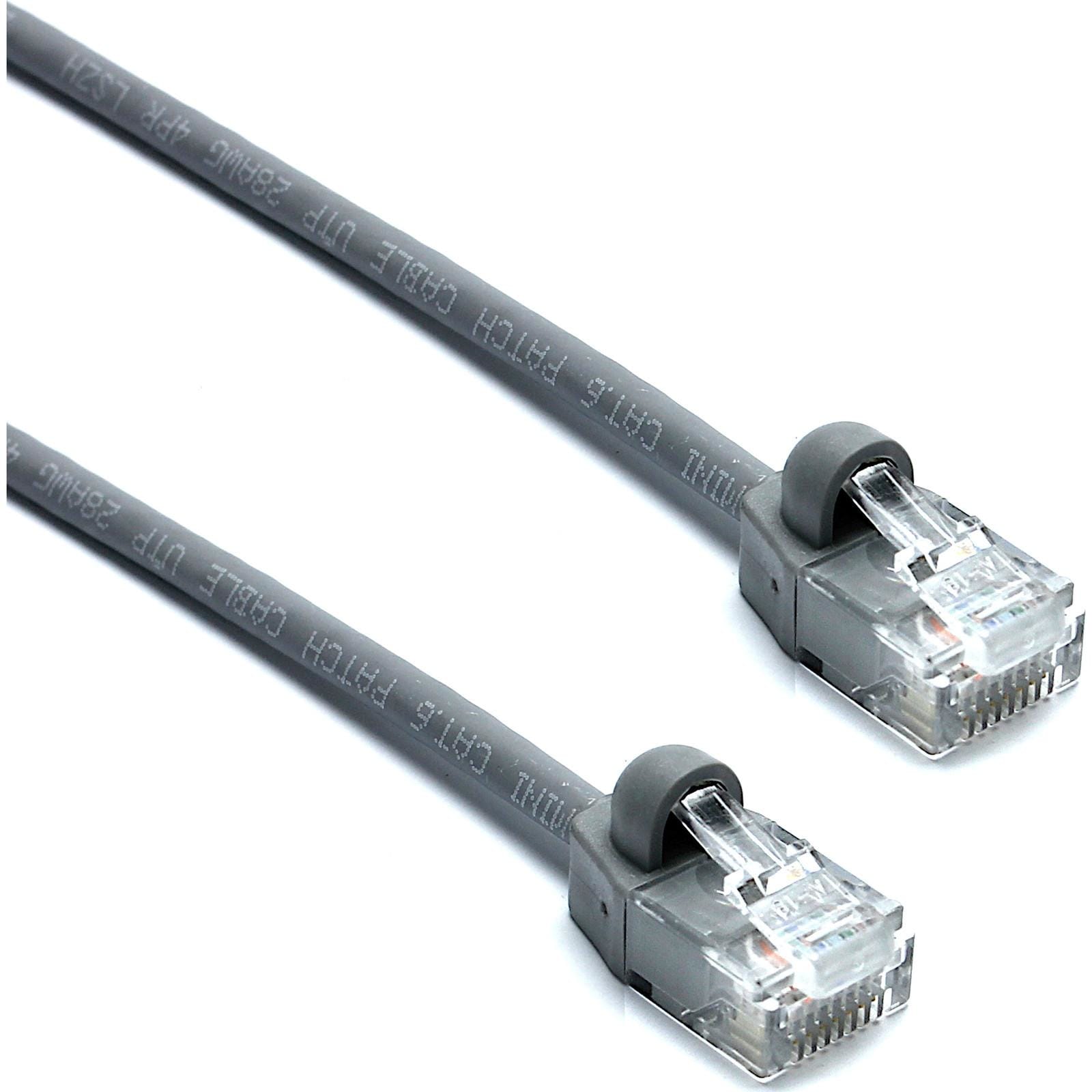 EXCEL - LATIGUILLO CAT.6 UTP MINI AWG28 LSOH 5 MTS GRIS